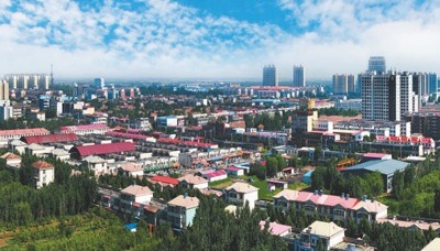 　　圖為南皮縣城?！　〔艽幌閿z